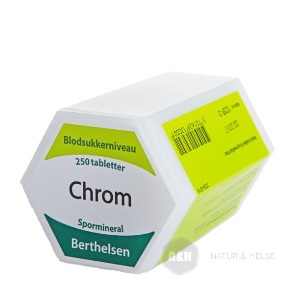 Chrom 62,5 �g Berthelsen